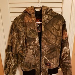 Walls Camo Hunting Coat